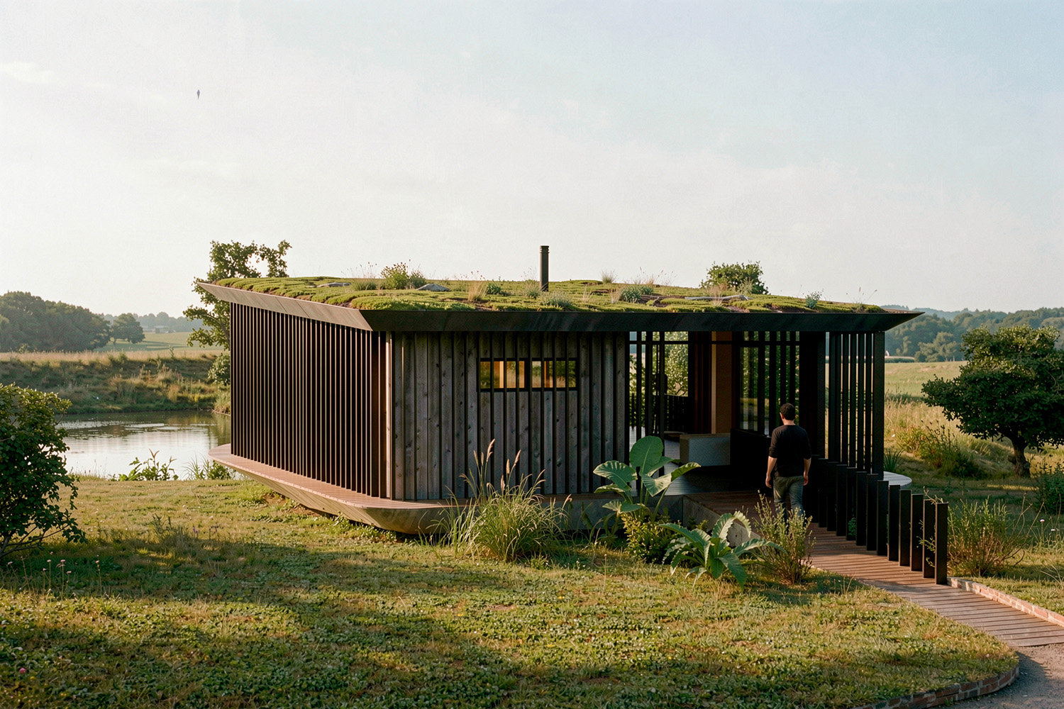 Yoga Retreat – Side View