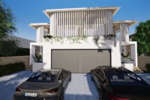 Architectural duplexes Archisoul Architects - Northern Beaches