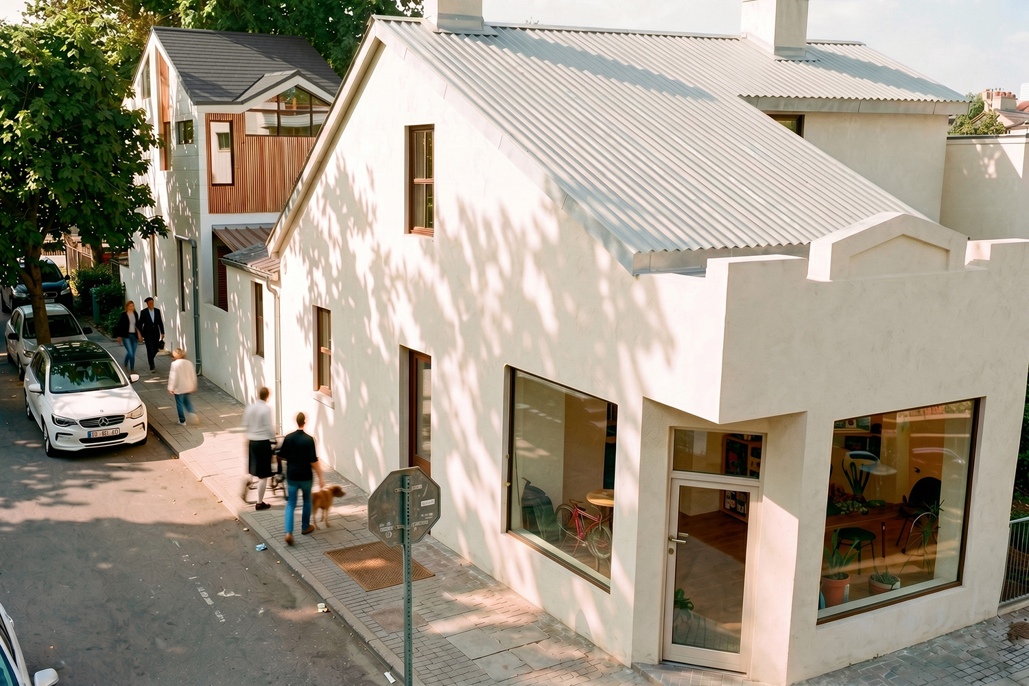 A&C Heritage House and Shop – Shopfront