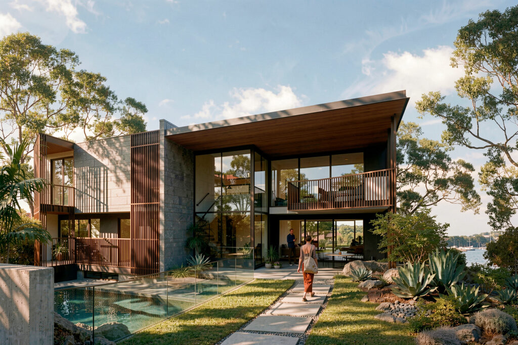 F&B House Clontarf – External view