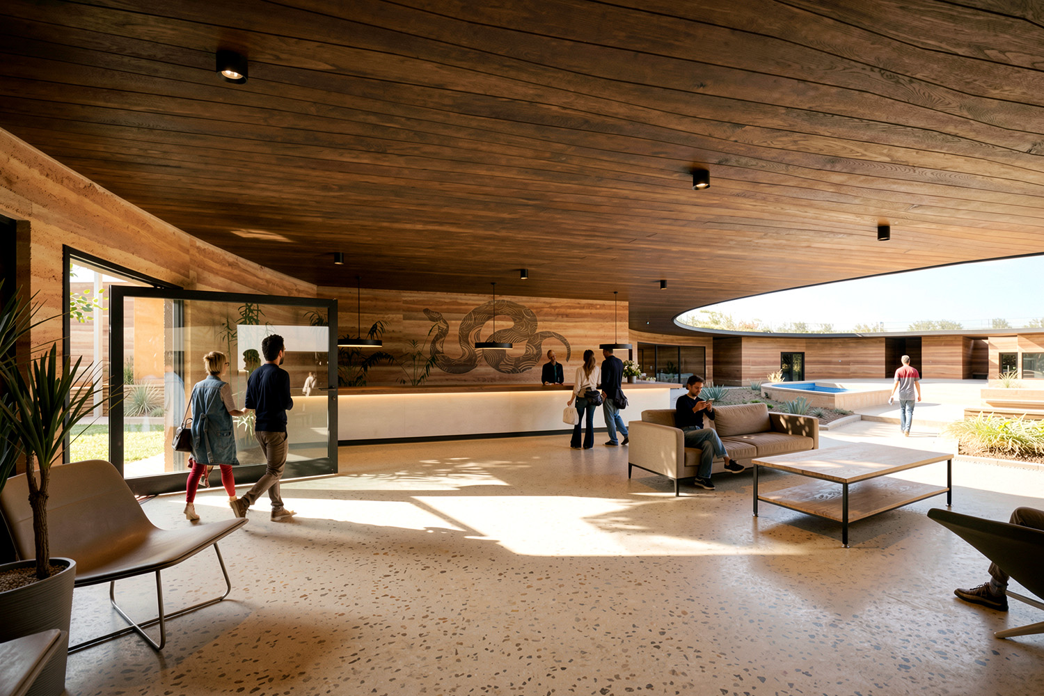 Healing Centre, Byron Bay Hinterland – Foyer