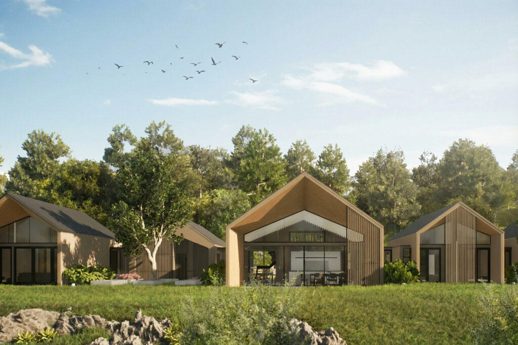 K&P House, Byron Hinterland, by Archisoul Architects – Main building