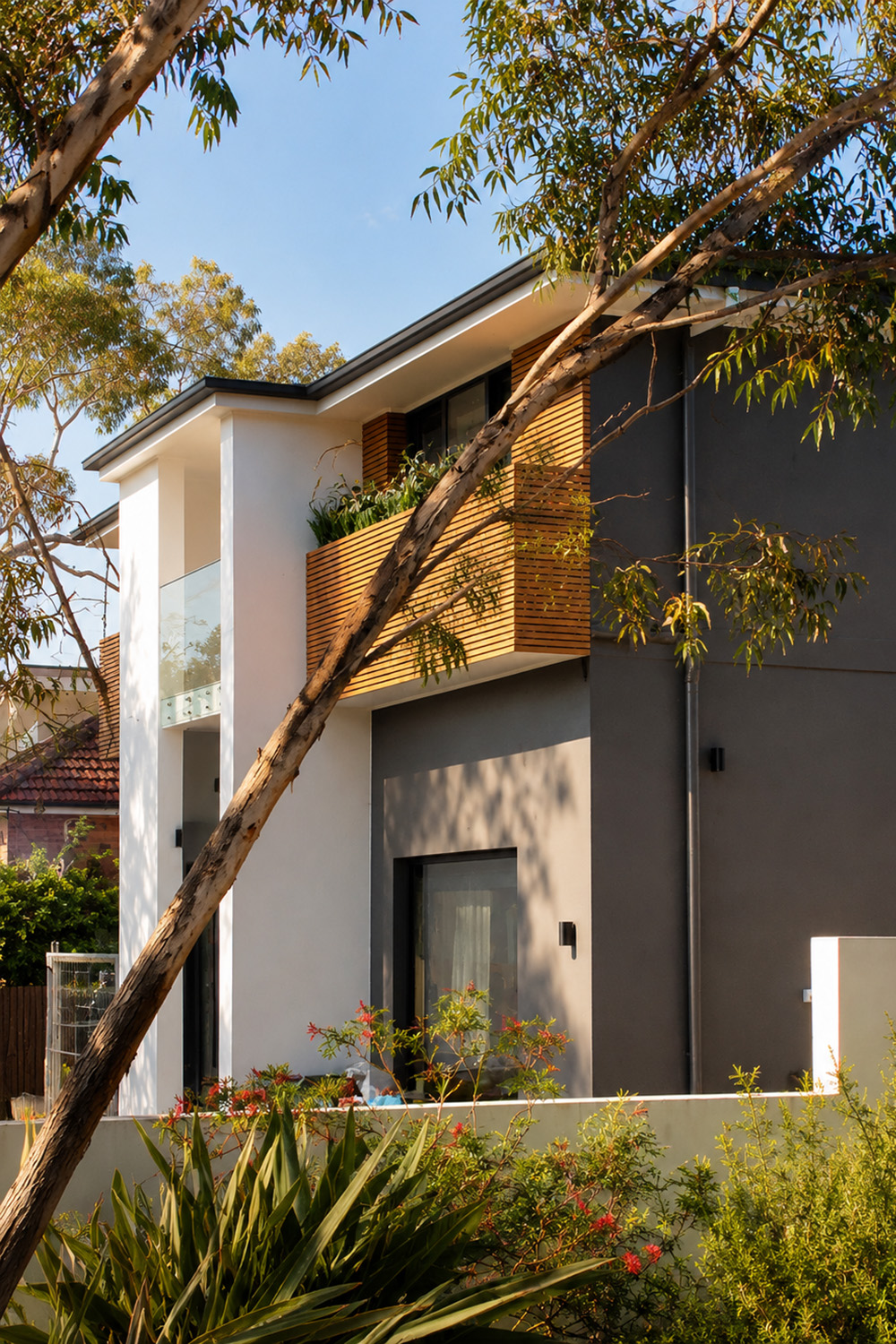 Modern renovation – J&S House Seaforth, Exterior View