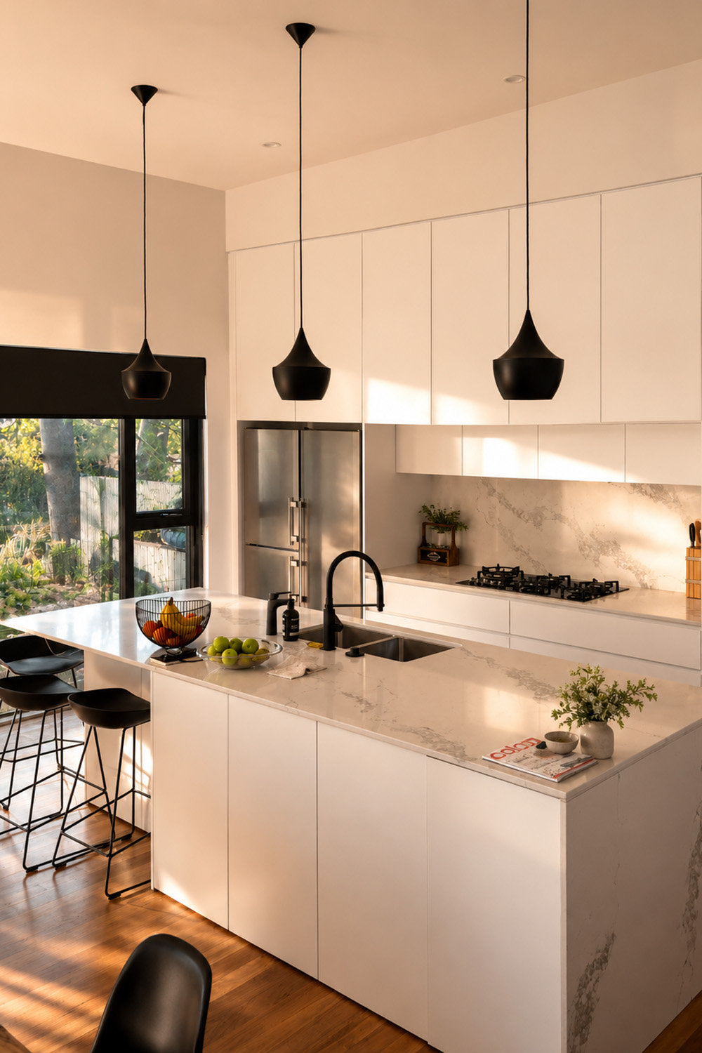 Modern renovation – J&S House Seaforth, Kitchen