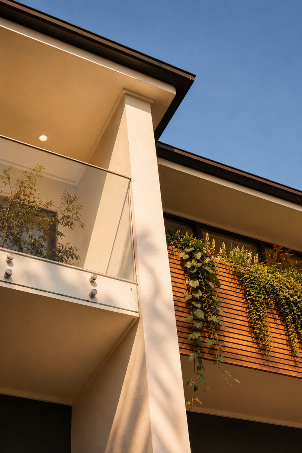 Modern renovation – J&S House Seaforth, Balcony