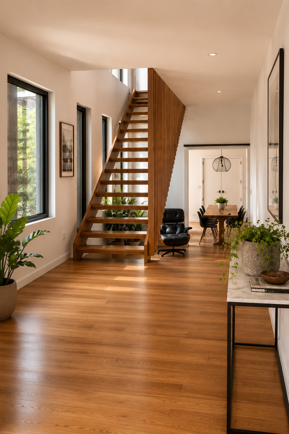 Modern renovation – J&S House Seaforth, Entryway