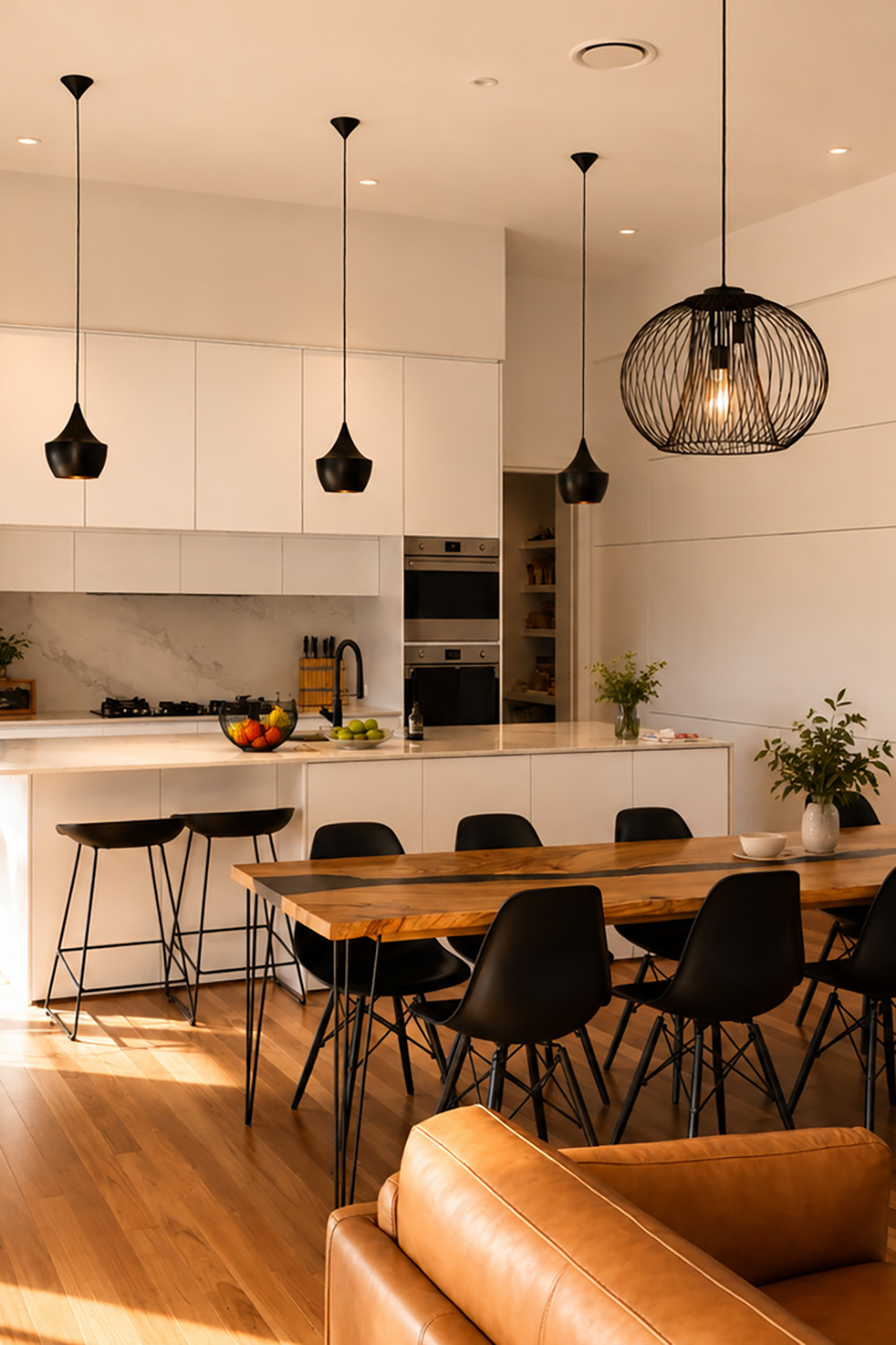 Modern renovation – J&S House Seaforth, Kitchen and Dining