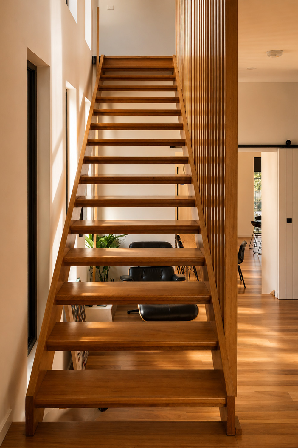 Modern renovation – J&S House Seaforth, Staircase