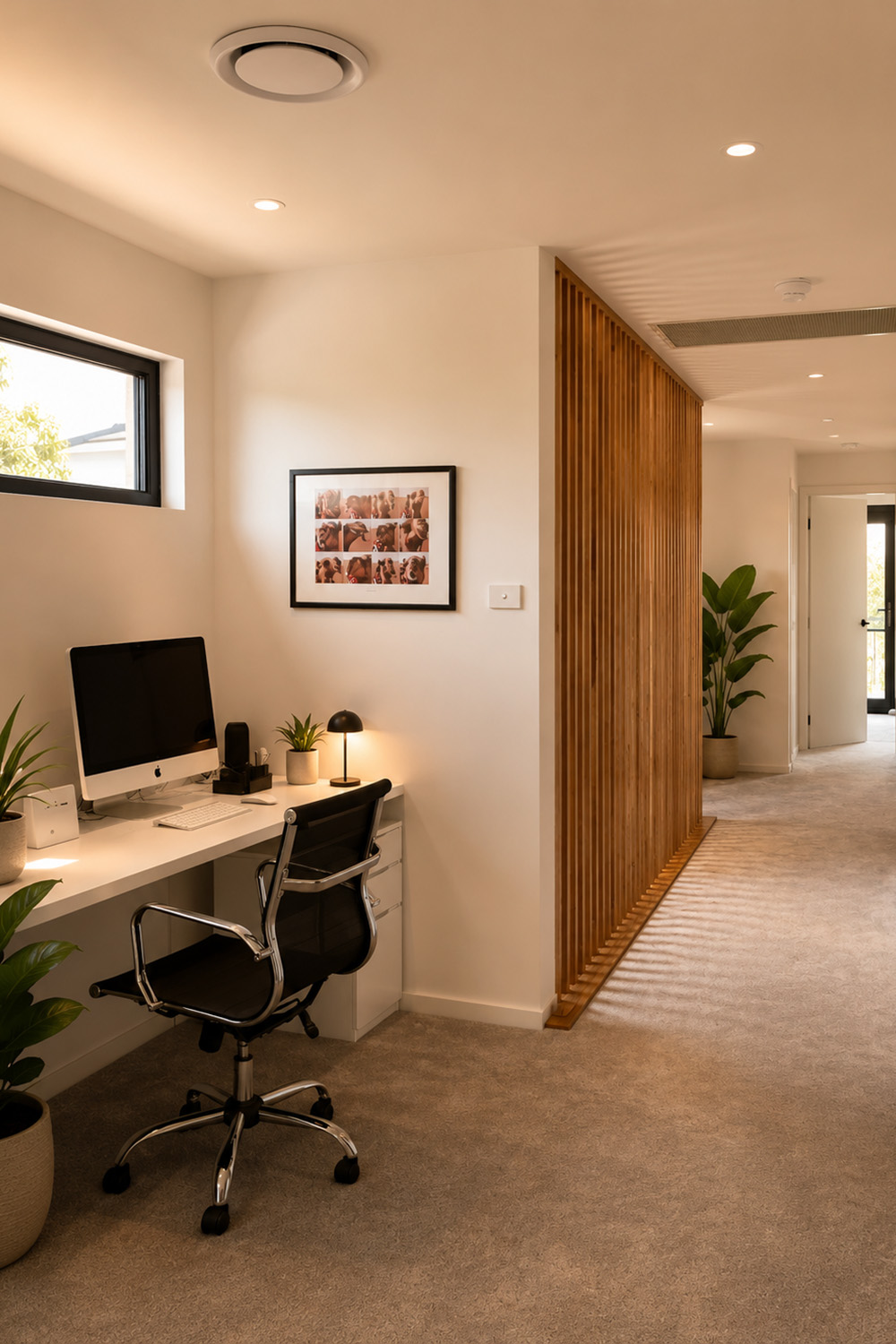 Modern renovation – J&S House Seaforth, Study