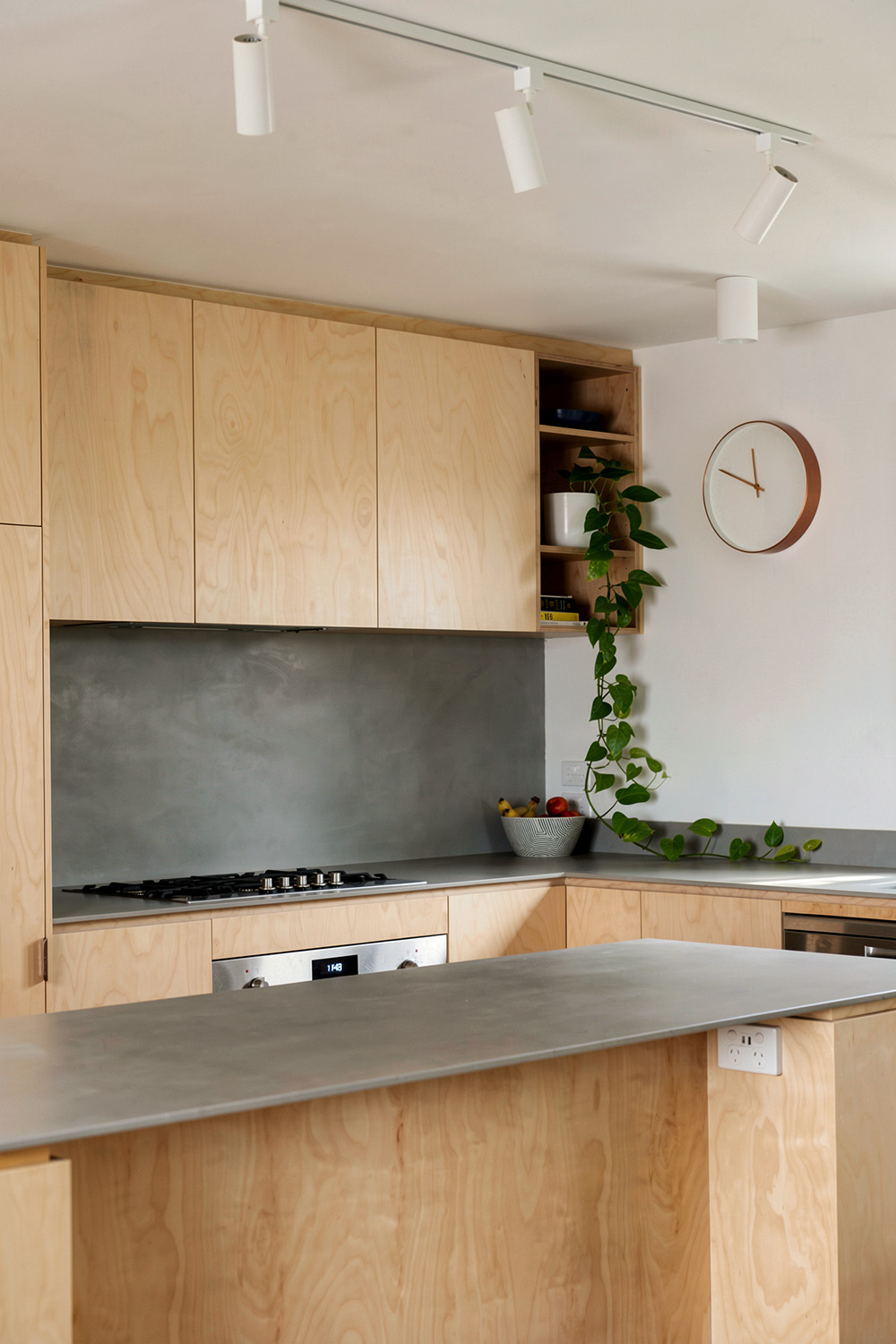 Minimalist renovation – A&S House kitchen