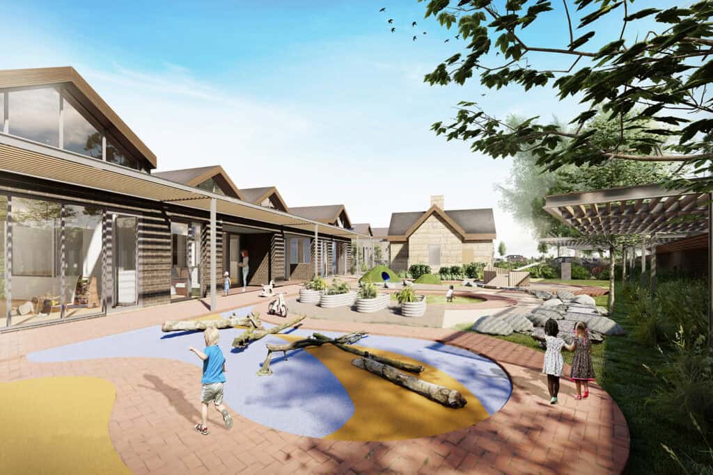 Heritage Lodge and Childcare Centre in Western Sydney – Playground