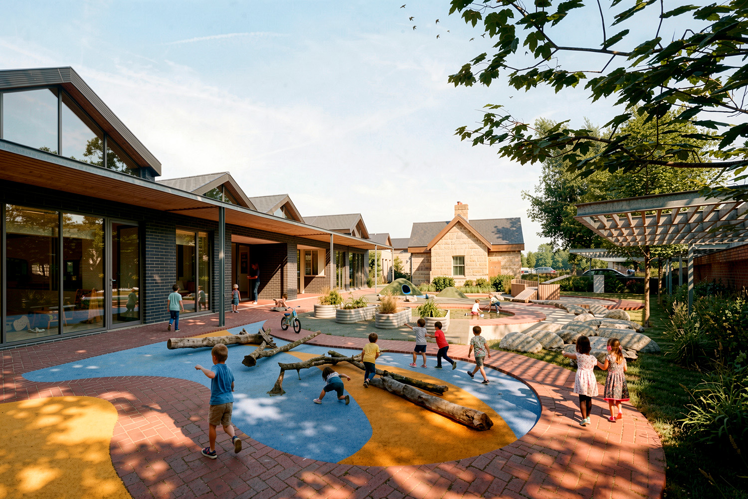 Heritage Lodge Childcare Centre – Outdoor Play Area