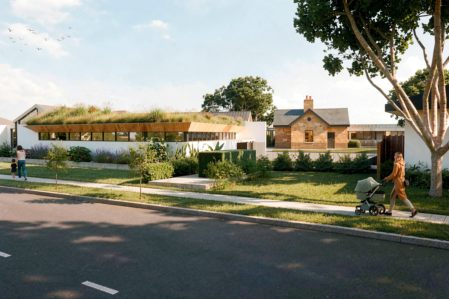 Heritage Lodge Childcare Centre – Street View