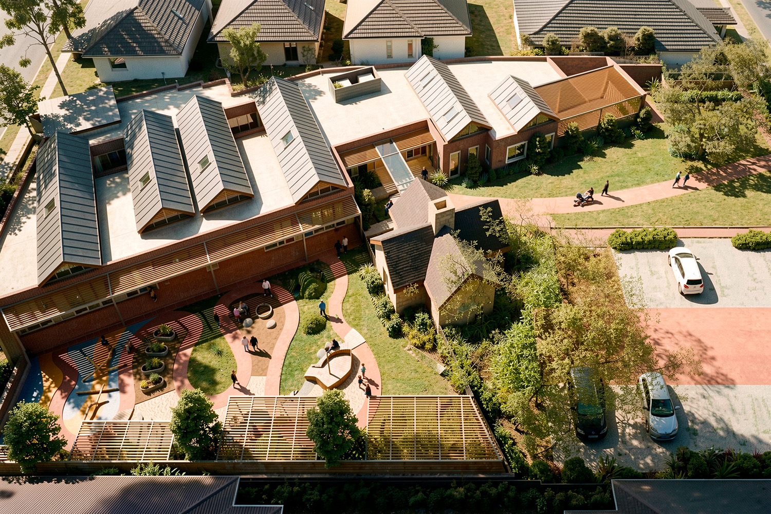 Heritage Lodge Childcare Centre – Aerial View