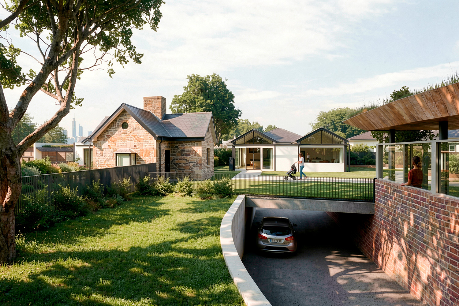 Heritage Lodge Childcare Centre – Underground Parking Access