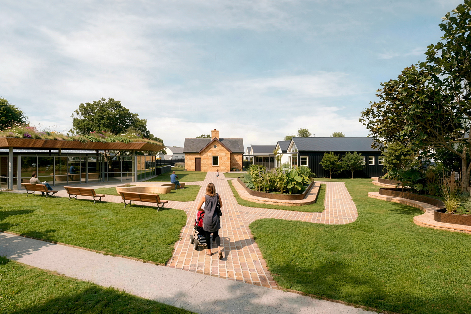 Childcare Centre – Street Approach
