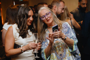 Archisoul director and principal architect Jo Gillies pictured at the 2025 CUB Awards.