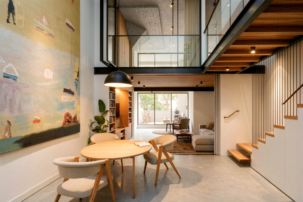 Camperdown Apartment Class 2 renovation – Dining / Living