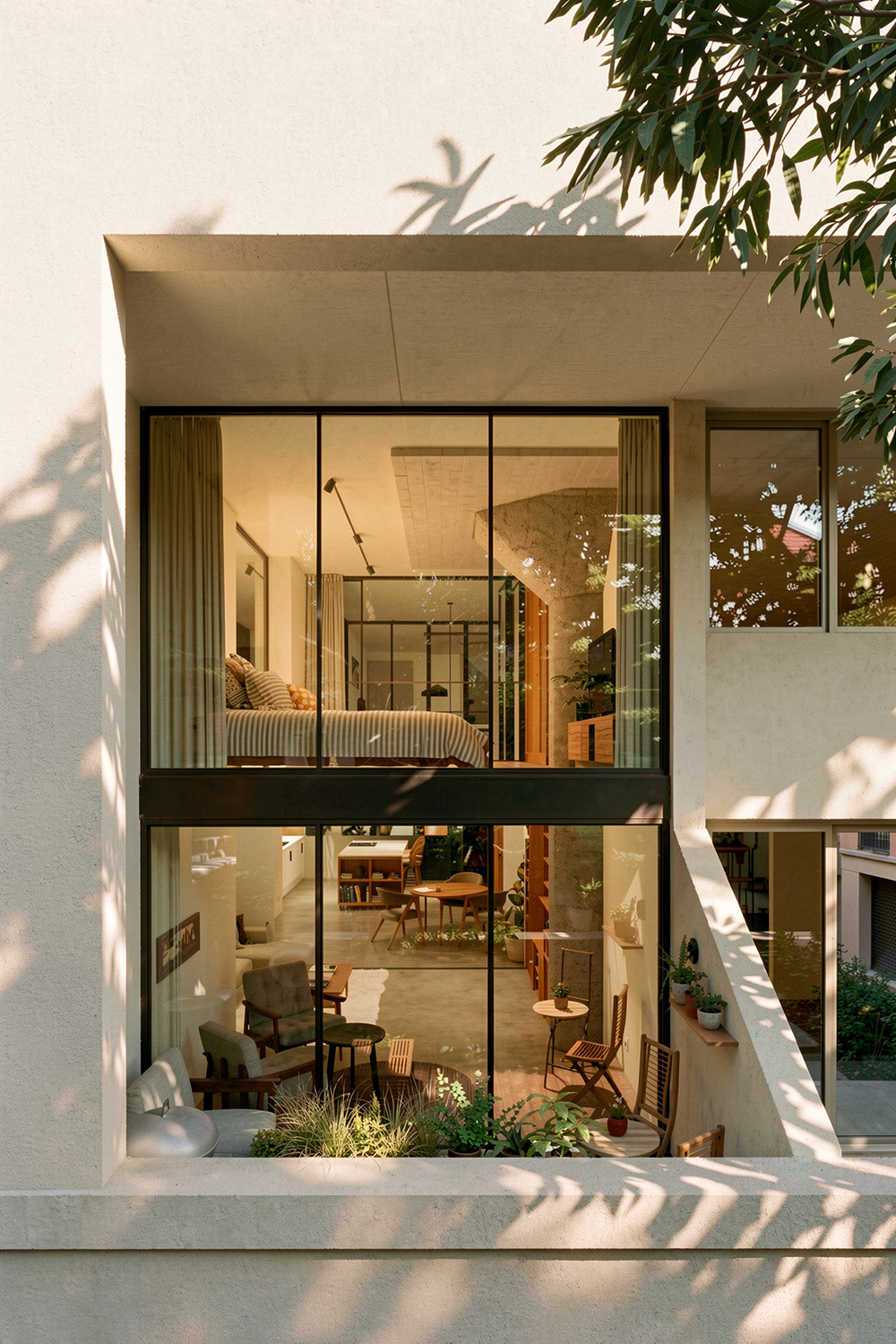 Camperdown Apartment Class 2 renovation – External view