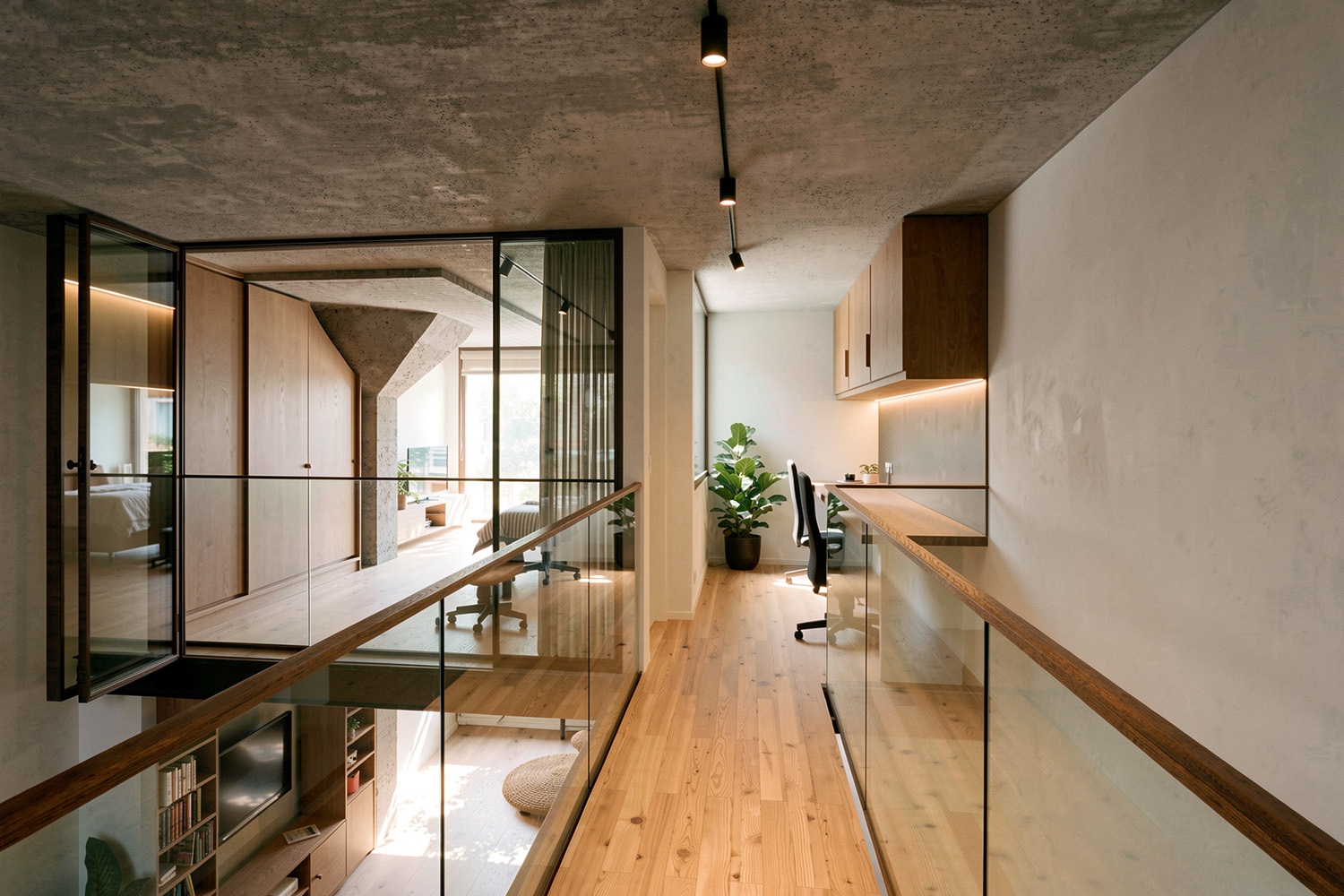 Camperdown Apartment Class 2 renovation – Mezzanine