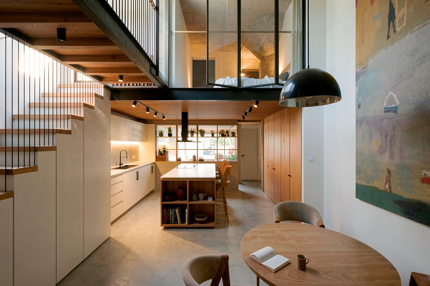 Camperdown Apartment Class 2 renovation – Kitchen