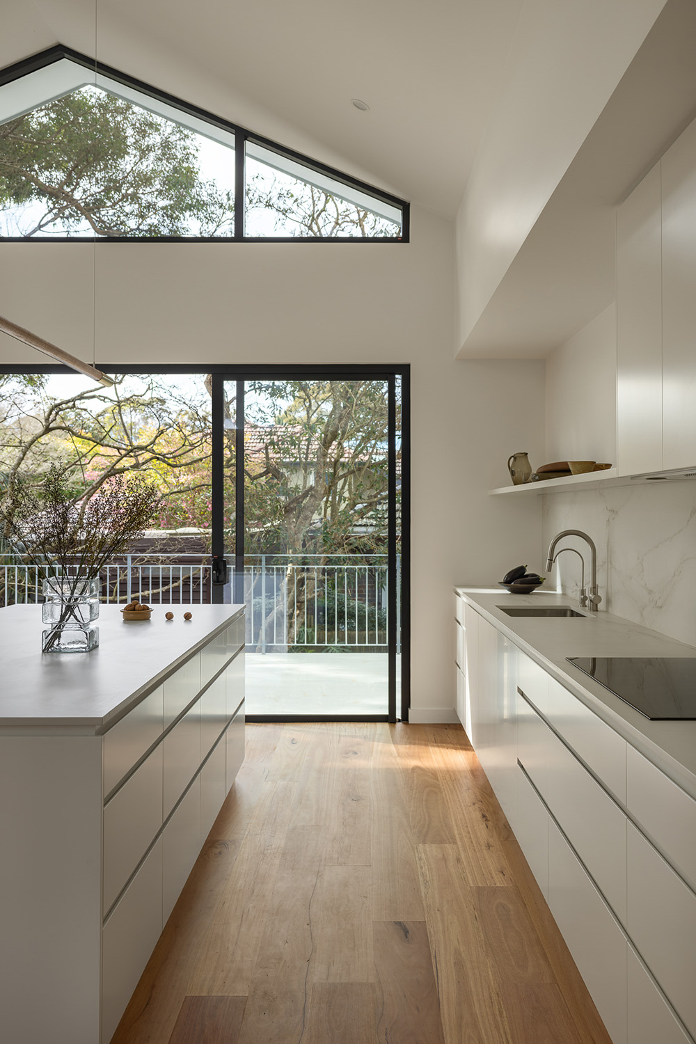 M&D House California bungalow renovation by Archisoul – Kitchen joinery