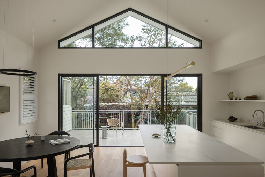 M&D House California bungalow renovation by Archisoul – Kitchen view