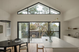 M&D House California bungalow renovation by Archisoul – Kitchen view
