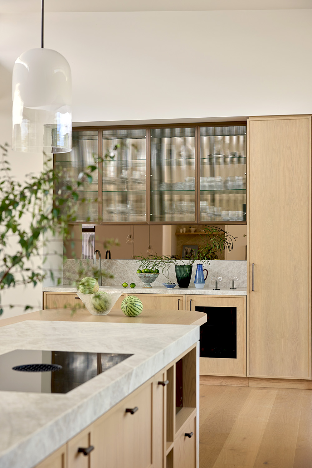 Modern coastal interior design – N&H House Bar