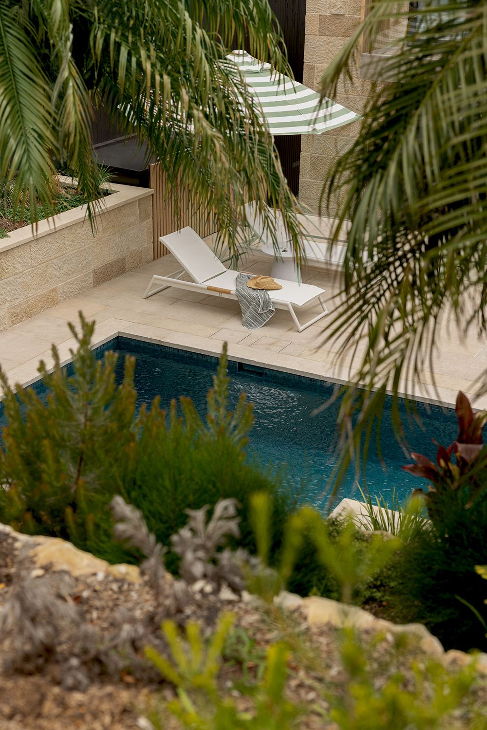 Modern coastal interior design – N&H House Pool