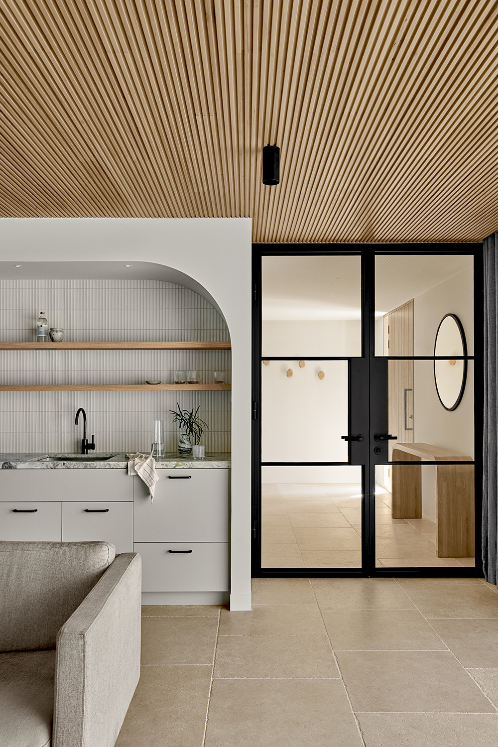 Modern coastal interior design – N&H House Rumpus Room