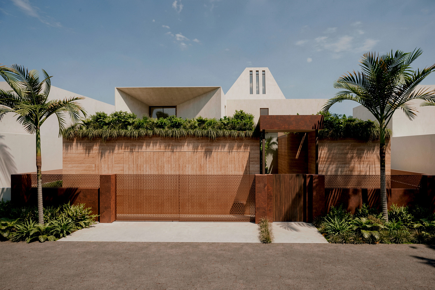 House of the Future Dubai World Design Award Winner – Street View