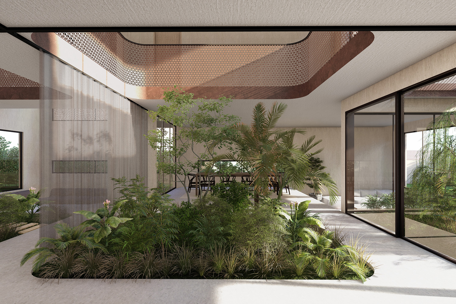 RUH House – Internal Oasis