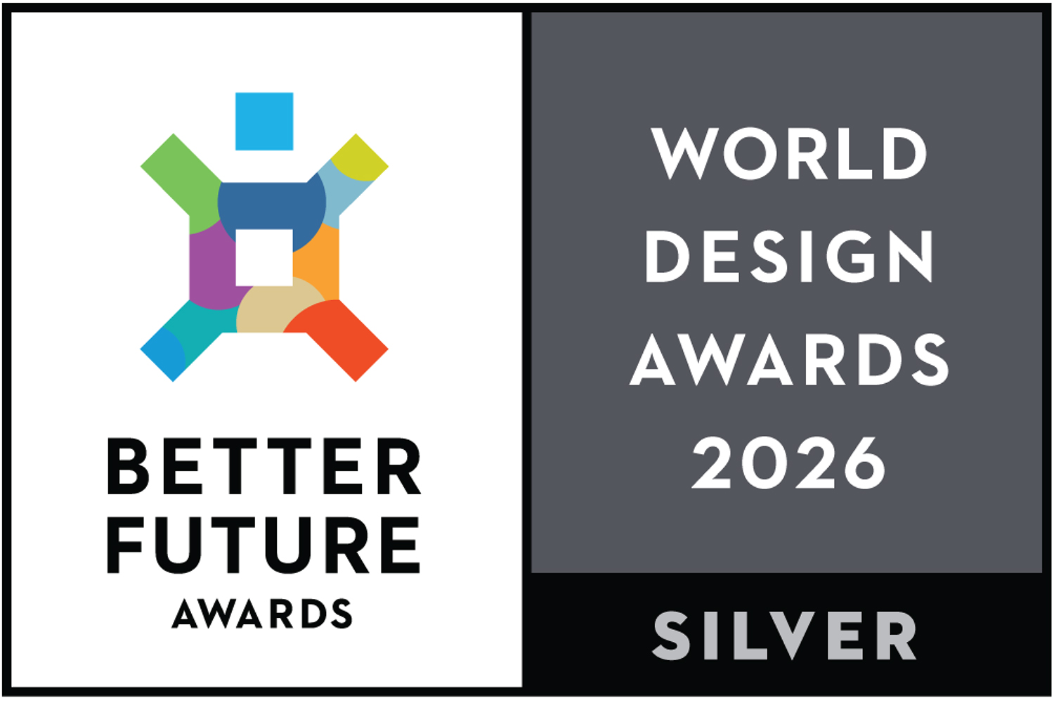 Archisoul's Silver Trophy – Better Future World Design Awards 2026