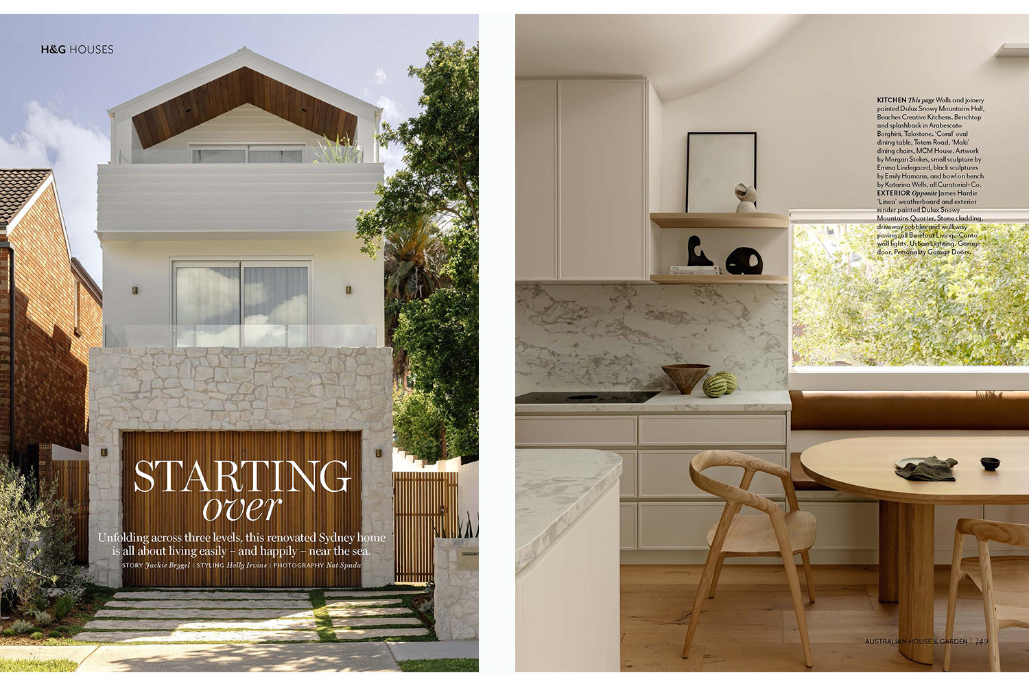 House and Garden – Modern Coastal Interior Design 1