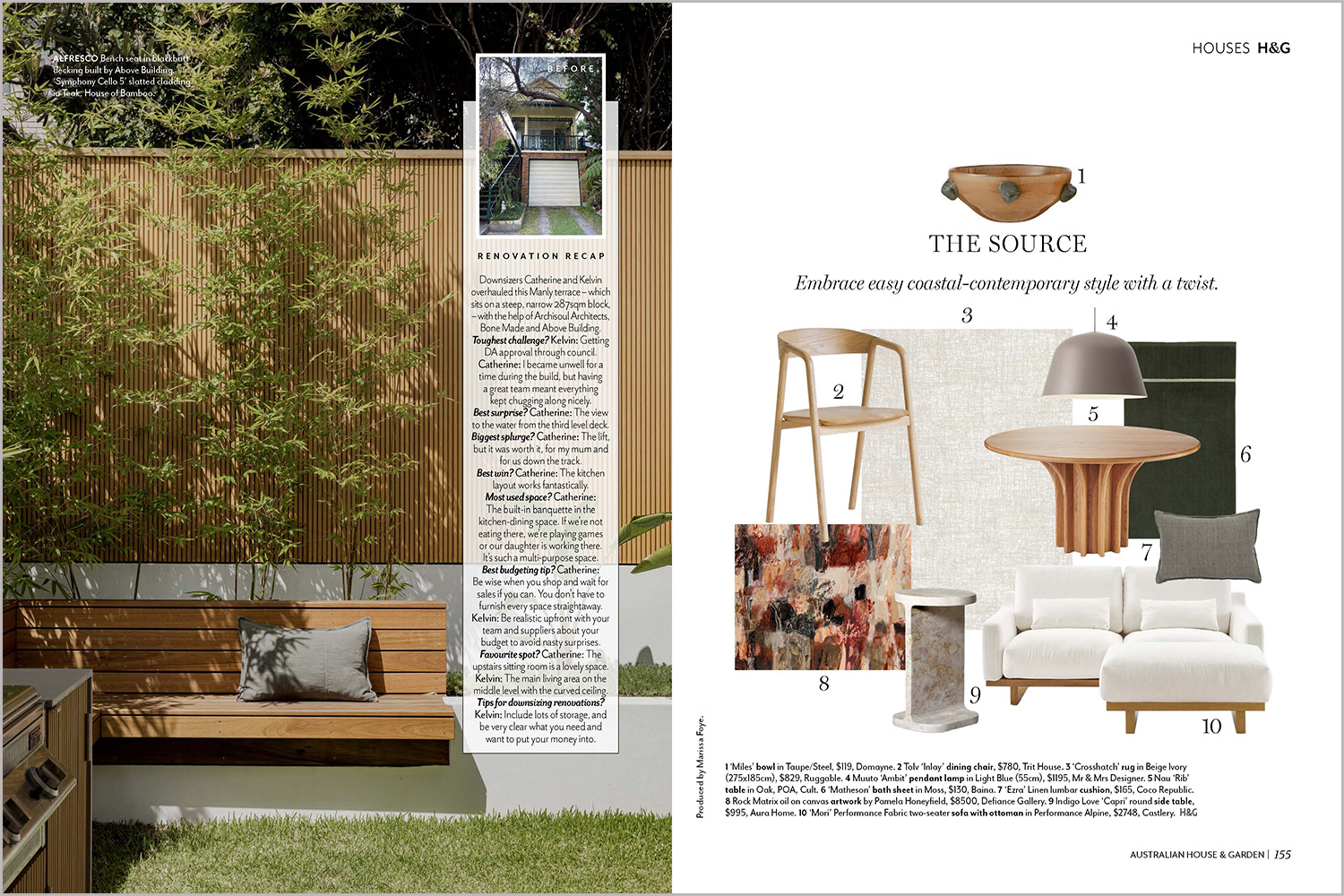 House and Garden – Modern Coastal Interior Design 4