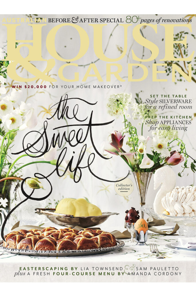 Modern coastal interior design C&K House – House & Garden cover image.