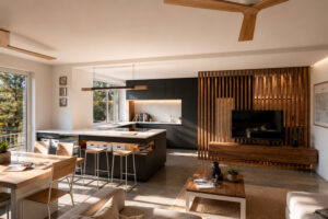 Class 2 Apartment Renovation Fairlight – Living Area