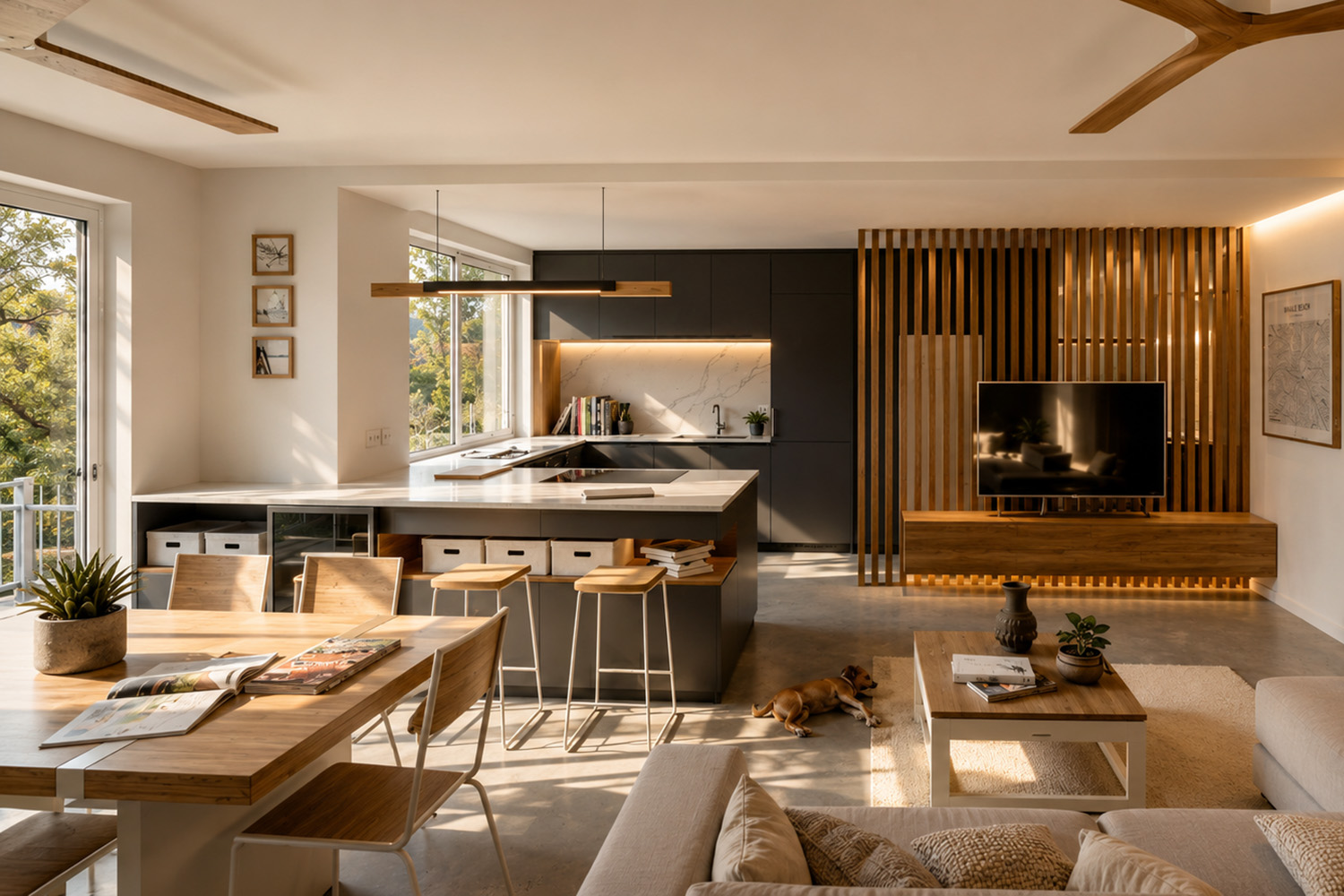 Class 2 Apartment Renovation Fairlight – Kitchen