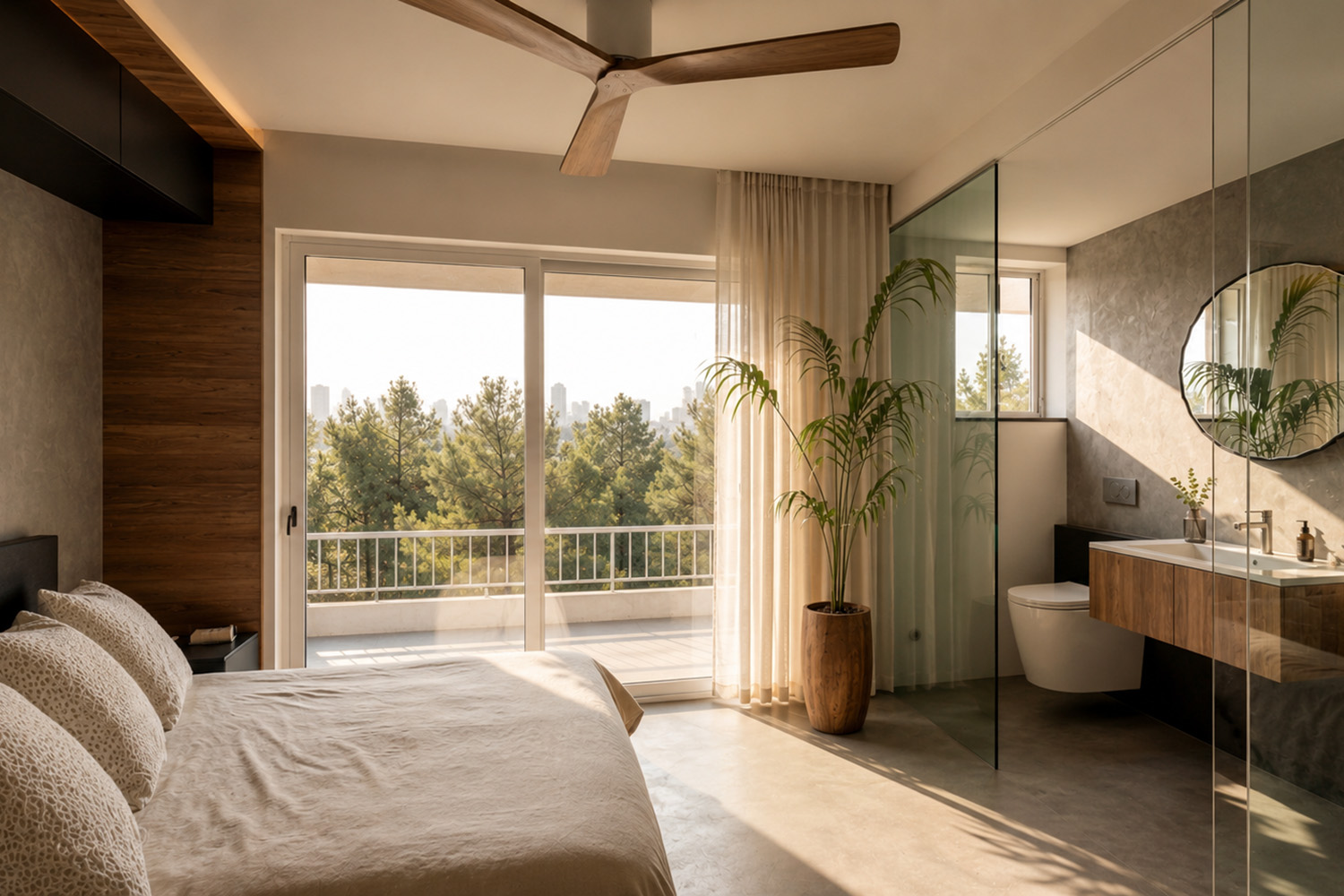 Class 2 Apartment Renovation Fairlight – Bedroom