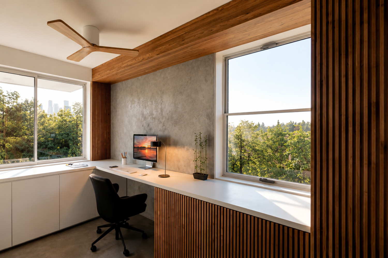 Class 2 Apartment Renovation Fairlight – Study