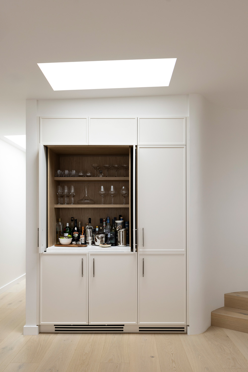 J&M Mid-Century Modern House – Liquor Cabinet