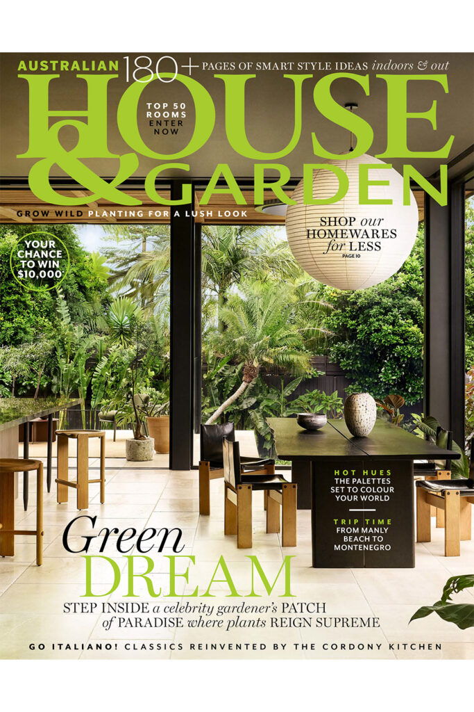 House and Garden cover July 2026