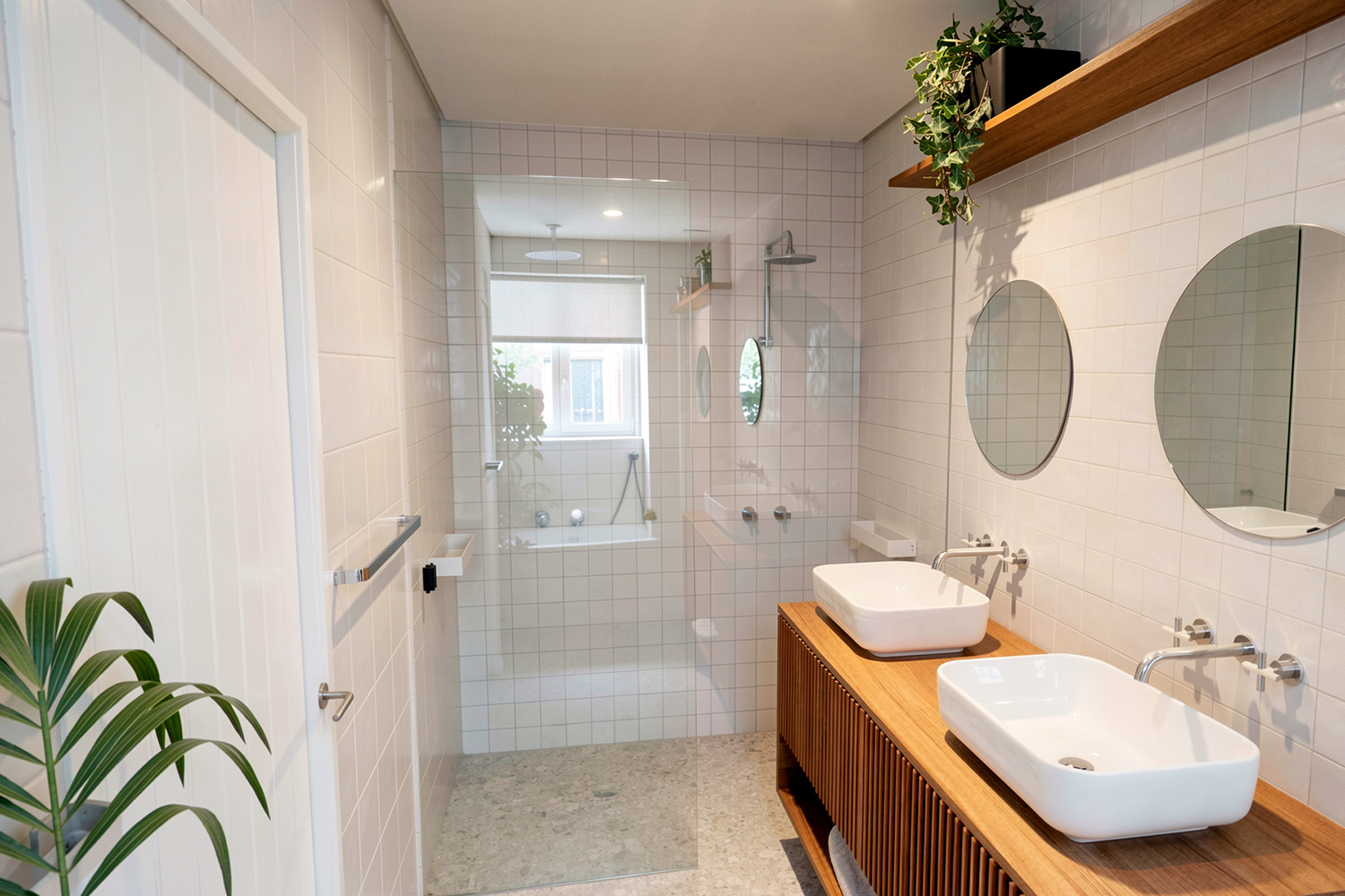 Duplex Design Balgowlah – Bathroom