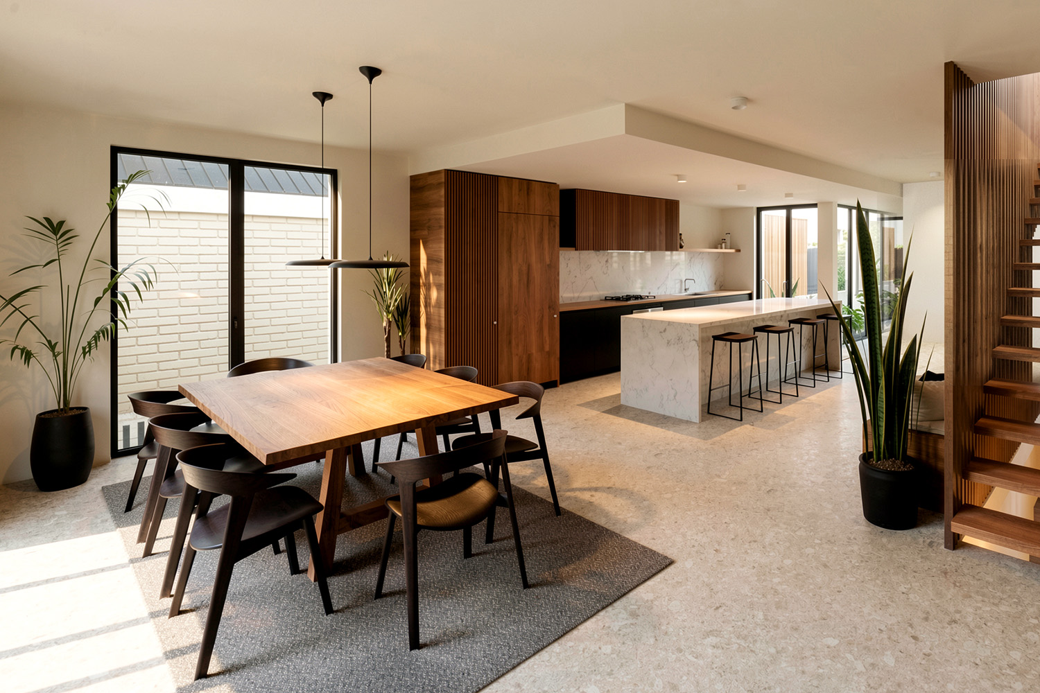 Duplex Design Balgowlah – Dining Room