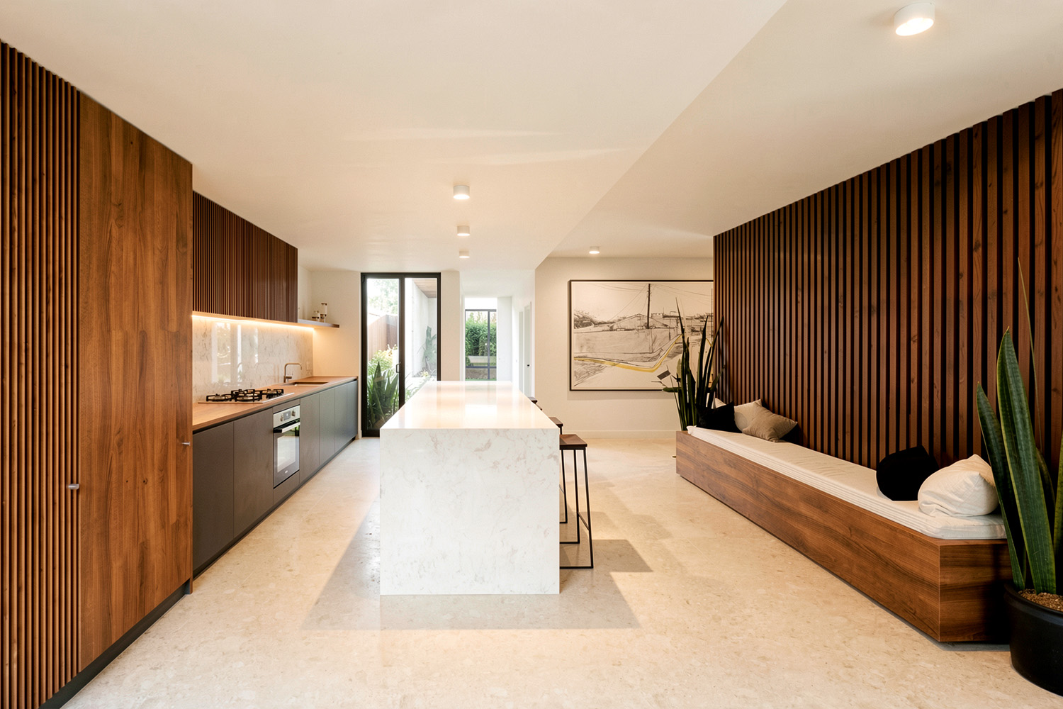 Duplex Design Balgowlah – Kitchen