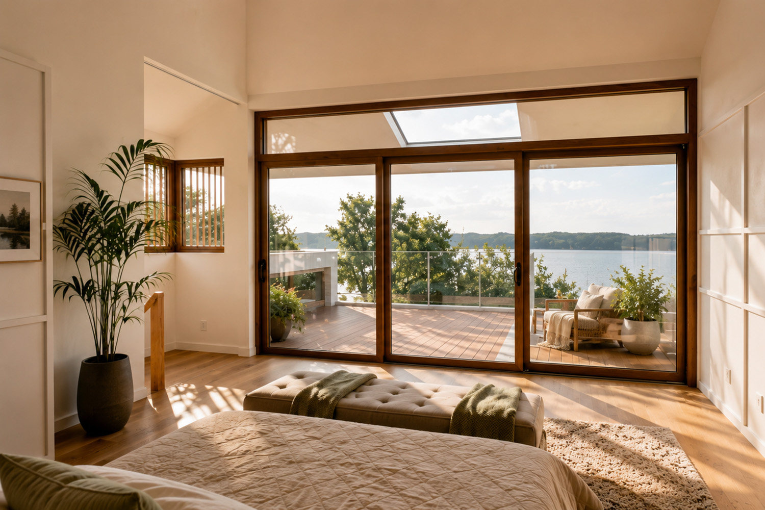 B&J House Collaroy – Master Bedroom