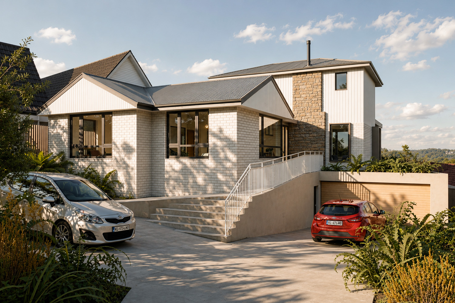 B&J House Collaroy – Exterior