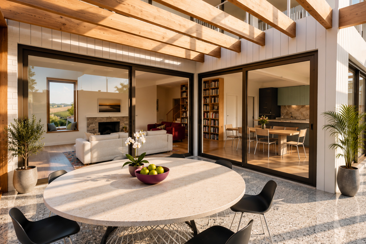 B&J House Collaroy – Deck