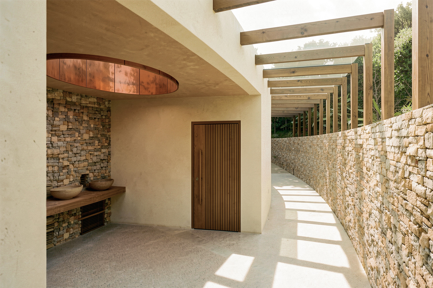 Sound Healing – Frequency Dome Costa Rica Doorway
